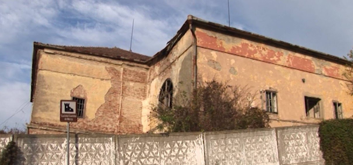 Castelul Contelui de Mercy, Carani, Romania, Romania